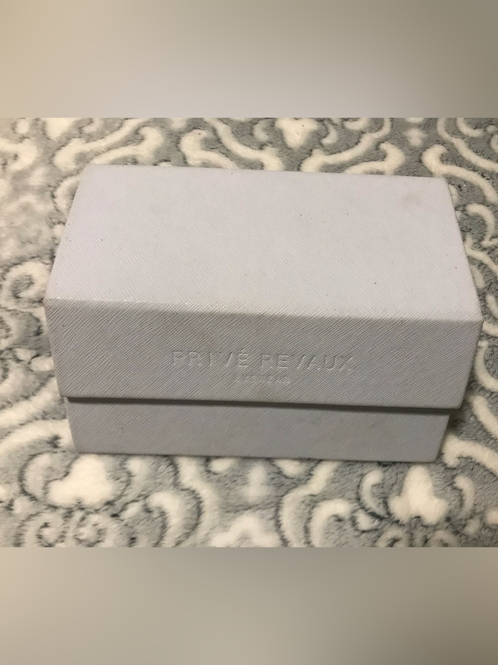 Prive Revaux Blue Double Glasses Case